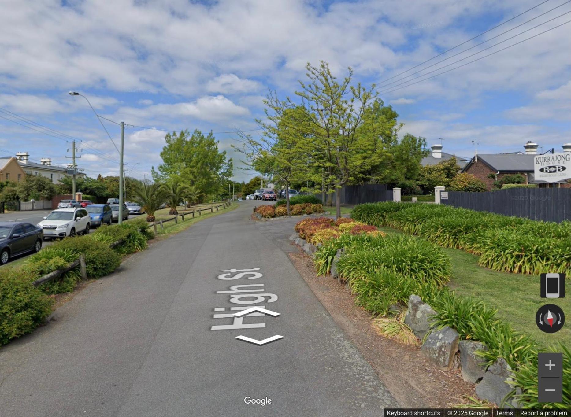 Kurrajong House Bed & Breakfast Launceston Exterior photo
